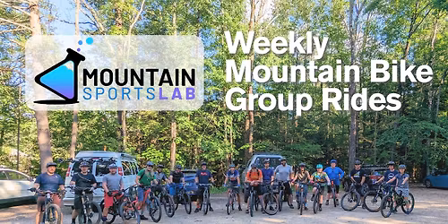 Mountain Bike Group Ride - Marshall Conservation Area
