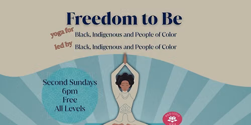 Freedom to Be BIPOC Yoga