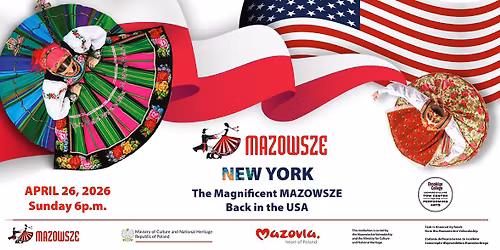 New York | The Magnificent MAZOWSZE - Back in The USA