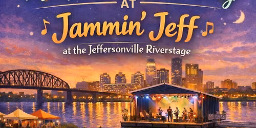 Mindful Connections - Jammin' Jeff at Jeffersonville Riverstage