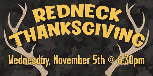 Redneck Thanksgiving Fall Fest
