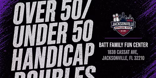 OVER 50 \/ UNDER 50 HANDICAP DOUBLES - June 14th