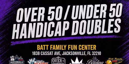 OVER 50 \/ UNDER 50 HANDICAP DOUBLES - June 14th
