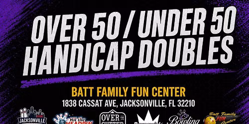 OVER 50 \/ UNDER 50 HANDICAP DOUBLES - June 14th