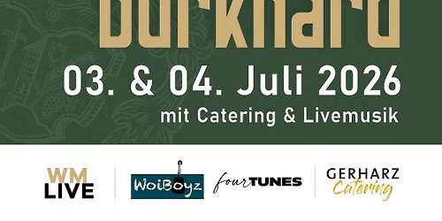 Hoffest im Weingut Burkhard 