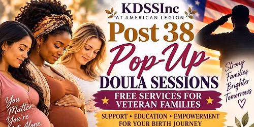 PopUp Doula Session Thursdays