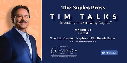 Tim Talks Presented by Aviance Capital Partners