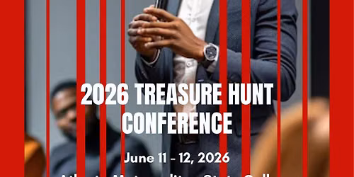 2026 Treasure Hunt Conference