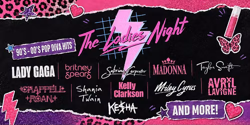 The Ladies Night - Diva Dance Party Live at Slim & Chubby's Strongsville, OH