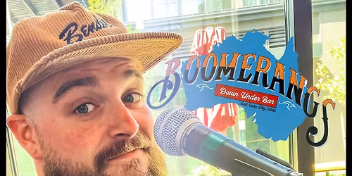 Live at Boomerangs DT!