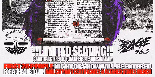 Altared States CD release party 