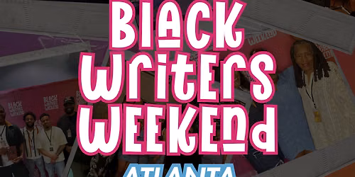 Black Writers Weekend 27'