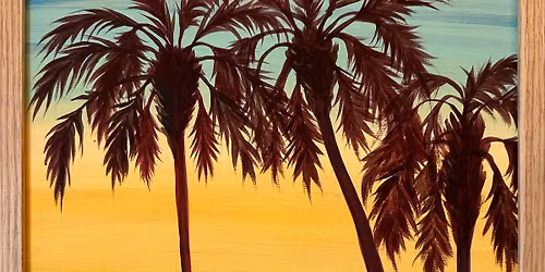 Destination Series Paint Night- Southern California