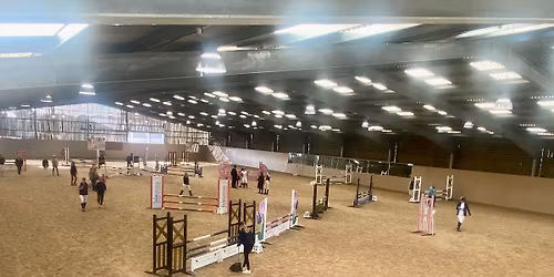 Clear Round Show Jumping at Hadlow College (Tonbridge)
