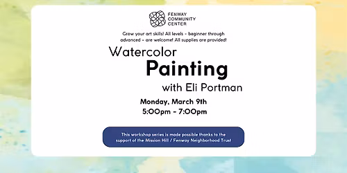 Watercolors w\/ Eli Portman