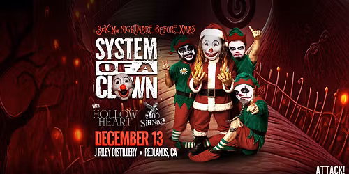 System Of A Clown at JRiley Distillery