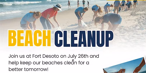 Fort Desoto Beach Clean up