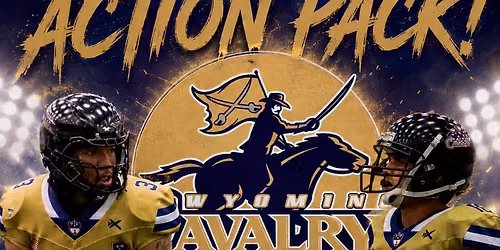 Wyoming Cavalry Boys & Girls Football Camp