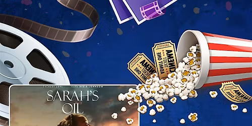 Secure Your Seat Today for Cortelyou\u2019s Private Showing of Sarah\u2019s Oil!