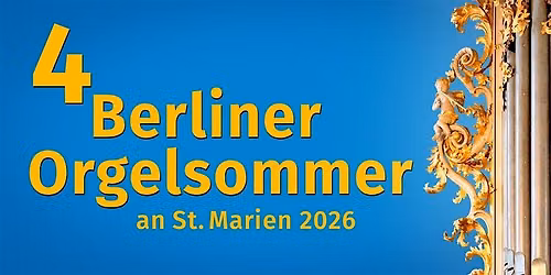 Orgelsommer: Seniororganist Kilian Nauhaus