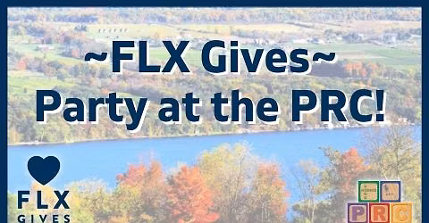 FLX Gives Party at the PRC!