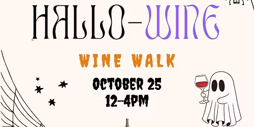 Hallo-Wine Wine Walk