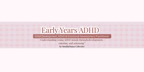 FREE Parent Talk \u2013 Understanding ADHD Beyond Behaviour