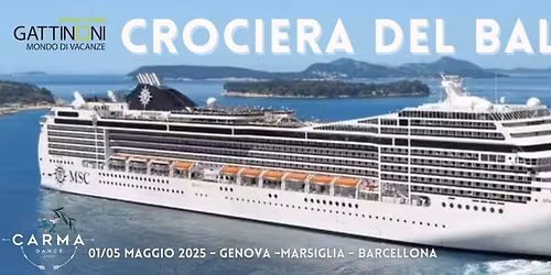 Una MAGNIFICA Crociera del Ballo - MSC MAGNIFICA - Genova - Marsiglia - BArcellona