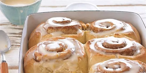 Cinnamon Roll Class