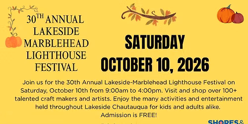 30th Annual Lakeside-Marblehead Lighthouse Festival