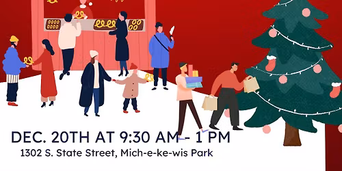 Christmas Holiday Market