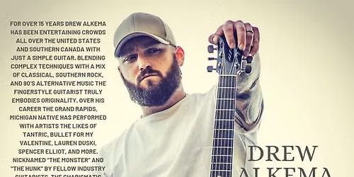 World Music: Drew Alkema
