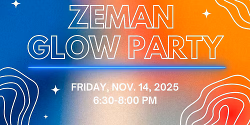 \ud83c\udf1f Zeman Glow Party \ud83c\udf1f