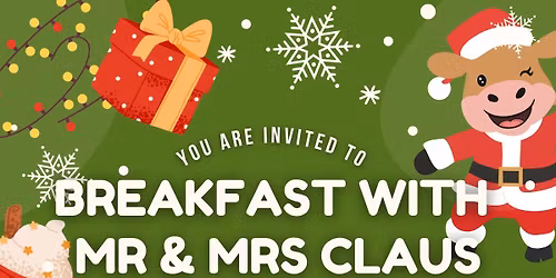 Breakfast with Mr & Mrs Claus