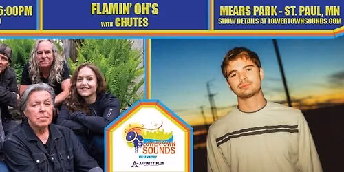 Flamin Oh\u2019s with Chutes