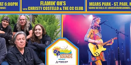 Flamin Oh\u2019s with Christy Costello & the CC Club