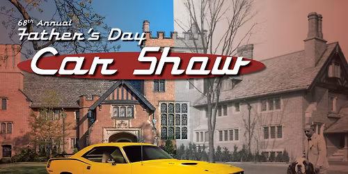 Annual Stan Hywet Father's Day Car Show