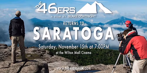 Saratoga Springs | The 46ers Film 10th Anniversary Screening (Encore)