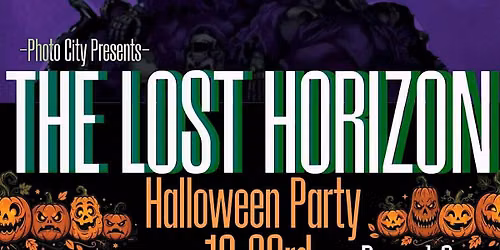 Halloween Party @ The Lost Horizon