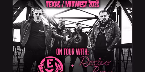 Teenage Bottlerocket, FEA, Rodeo Boys