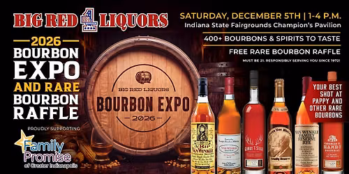 Big Red Liquors Bourbon Expo & Rare Bourbon Lottery 2026