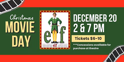 Elf [Christmas Movie Day]