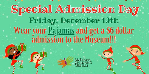 Special Admission Day \ud83c\udf85\ud83e\udd36