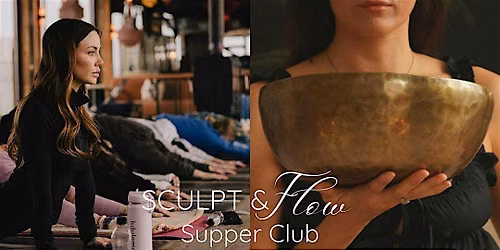 Sculpt & Flow: Autumn Equinox Supper Club