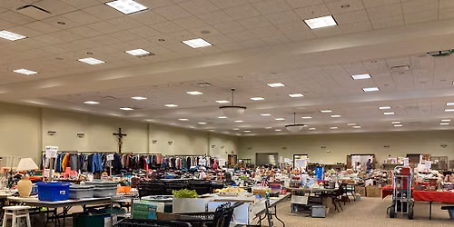 St. Matthew 2026 Garage Sale *$3 Bag Day* 