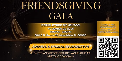 3rd Annual Friendsgiving Gala