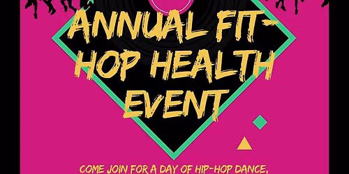 Education Through Athletics: FitHop Health w\/ TrapFit with DJ