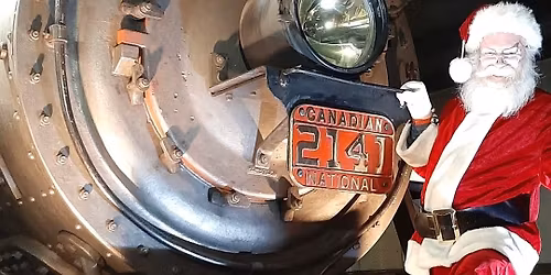 All Aboard With Santa 