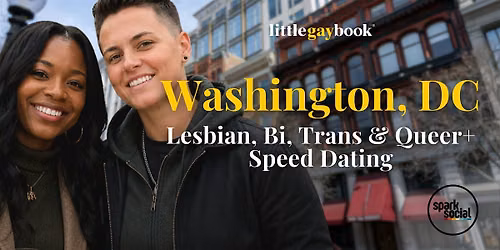 Washington, DC Lesbian, Bi, Trans & Queer+ Speed Dating