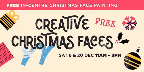 Creative Christmas Faces